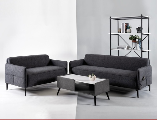 [X132654] Olivia 5 seater sofa set ( 3+2 ) 
