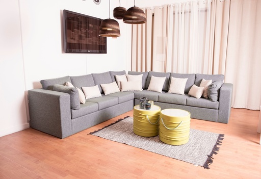 [X132767] NEWJERSY corner Sofa 