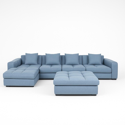 [X132776] Ziz Corner Sofa