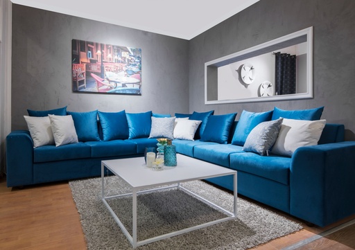 [X132783] PREENA corner Sofa 