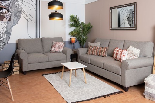 [X132789] New darcy sofa set ( 3 + 2 )