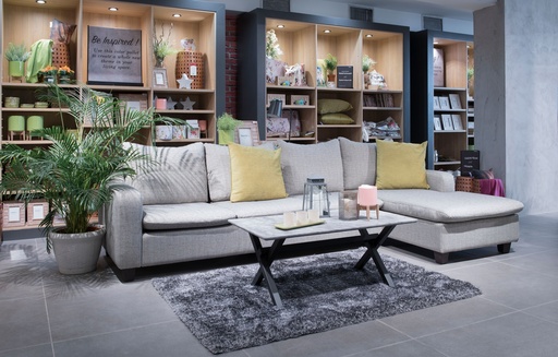 [X132794] Wally corner sofa 