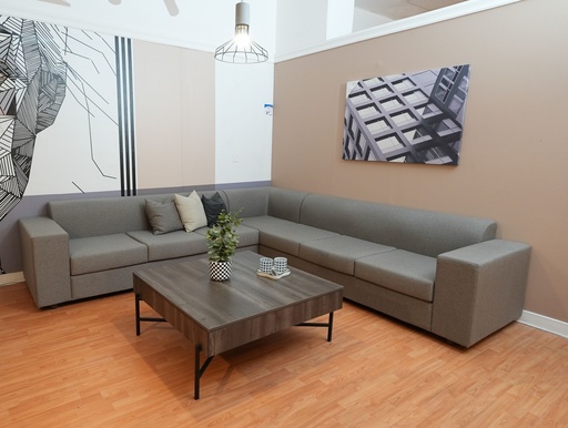 [X132807] Broter corner sofa 
