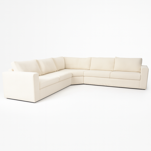 [X133046] New York Corner Sofa