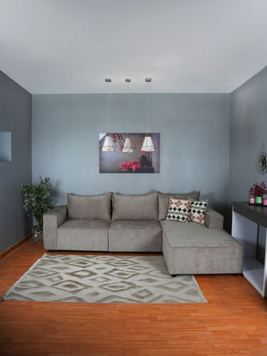[X133048] Chancy corner sofa 