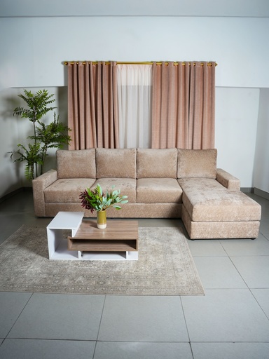 [X133049] Doria corner sofa 