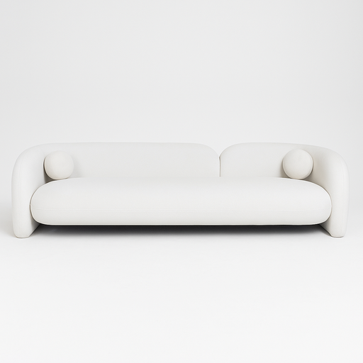 [X133054] Infinty 4 -seater Bucklet Fabric