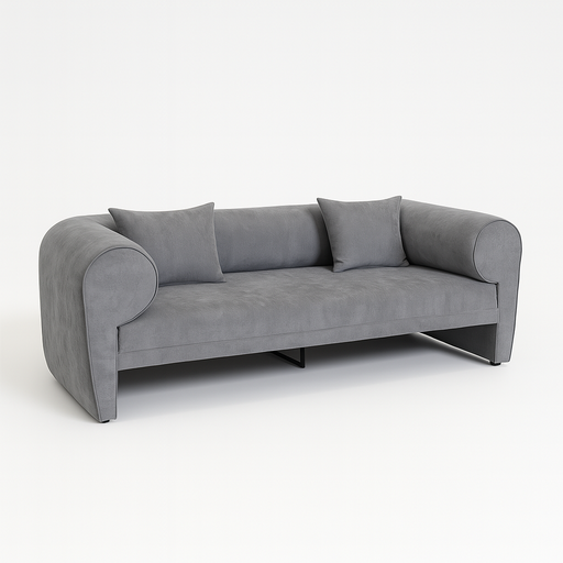 [X133055] Lyon sofa 3 seatr Fabric