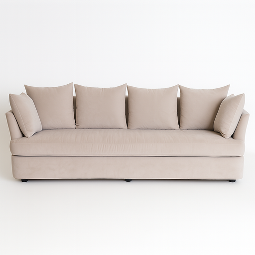 [X133056] Mood sof 4 seater Fabric