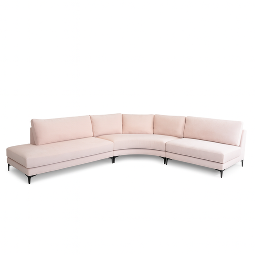 [X134046] Rica Corner Sofa 