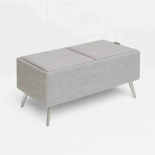 [X136521] Bench w/Storage