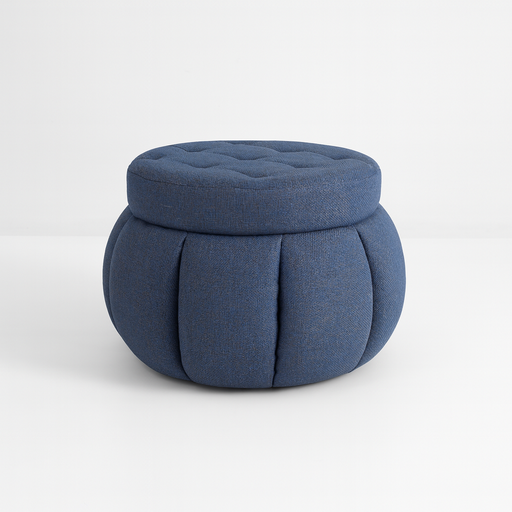 [X136530] Snow Pouffe