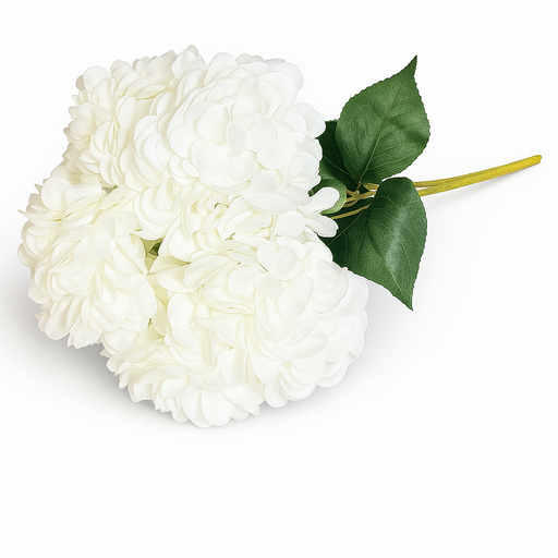 [X137183] FC-White Hydrangea Bunch