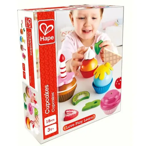 [X138589] DB-Hape - Cupcakes 