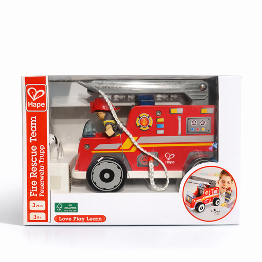 [X138595] DB-Hape Fire Rescue Team 