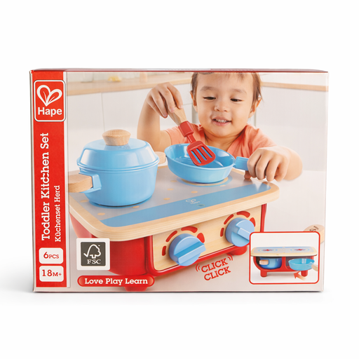 [X138598] DB-Hape - Toddler Kitchen Set 