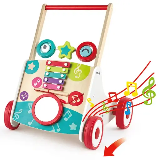 [X138599] DB-Hape My First Musical Walker 