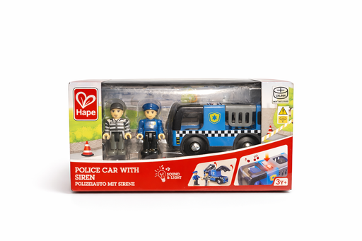 [X138600] DB-Hape - Police Car With Siren 
