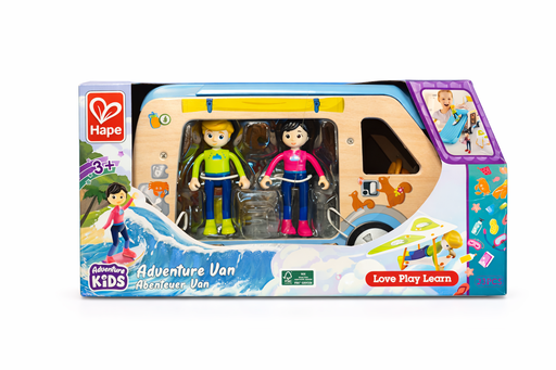 [X138601] DB-Hape - Adventure Van 