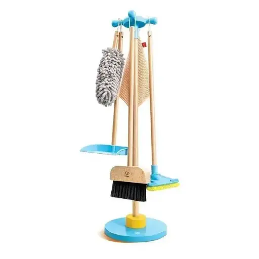 [X138602] DB-Hape Clean Up Broom Set 