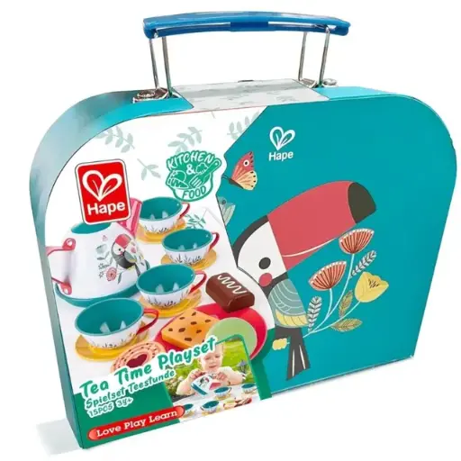 [X138615] DB-Hape Tea Time Playset 
