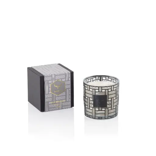 [X138823] CF-SCENTED CANDLES BLACK-2414