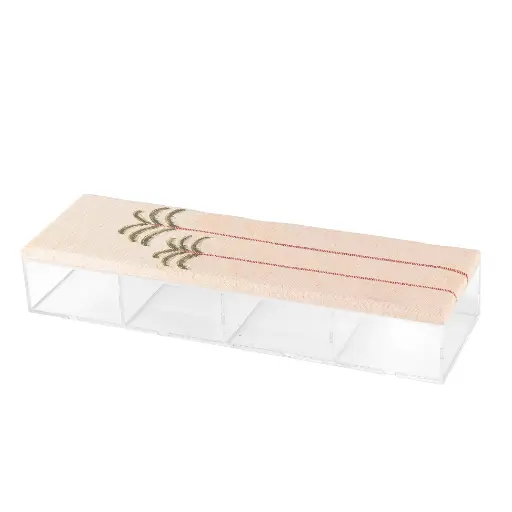 [X138838] CF-Rectangular shape acrylic base design 4