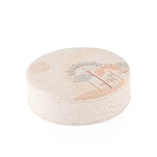 [X138851] CF-Circular shape wooden base design 2
