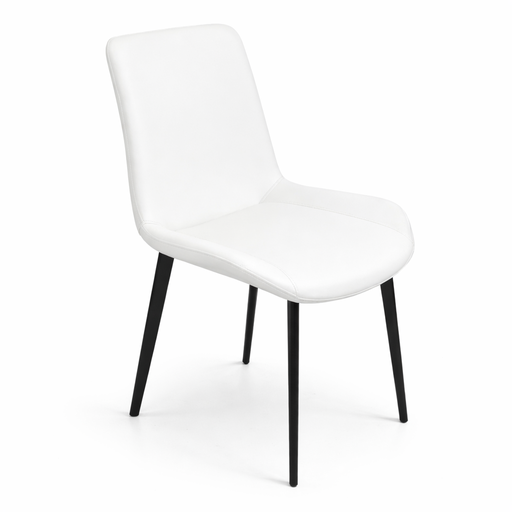 [X139041] TW-REGAL DINING CHAIR (OFF-WHITE)