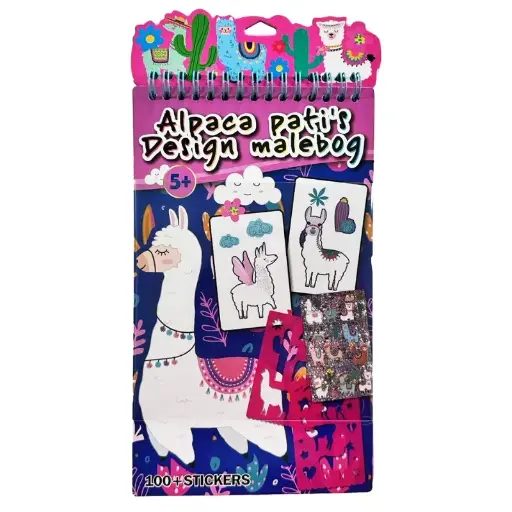 [X140067] DB-Striders-Striders Alpaca Pati's Design Coloring Book 