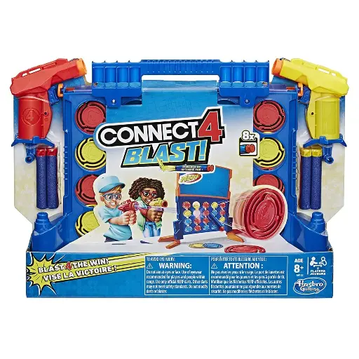 [X140079] DB-Hasbro CONNECT 4 BLAST 