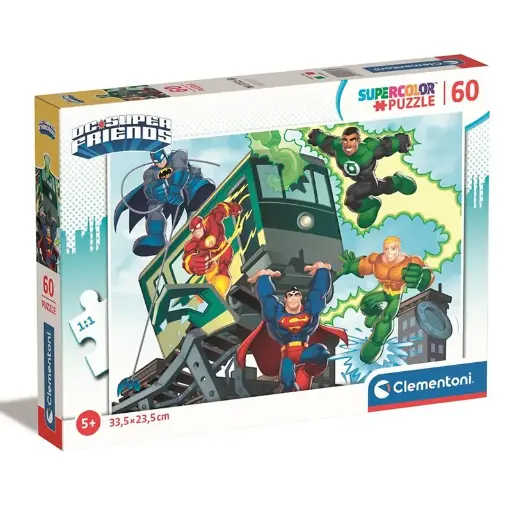 [X140080] DB-Clementoni DC Comics Puzzle - 60 Pcs 