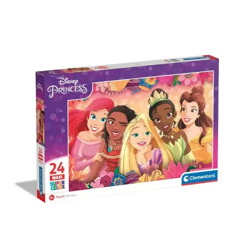 [X140088] DB-Clementoni Maxi Disney Princess Puzzle - 24 Pcs 