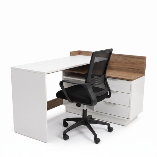 [X152073] Orian Study Desk + Chair 